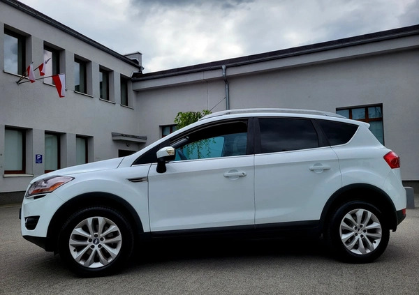 Ford Kuga cena 33900 przebieg: 197000, rok produkcji 2010 z Sulmierzyce małe 704